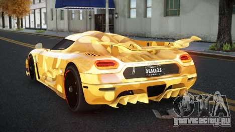 Koenigsegg Agera Jahine S2 для GTA 4