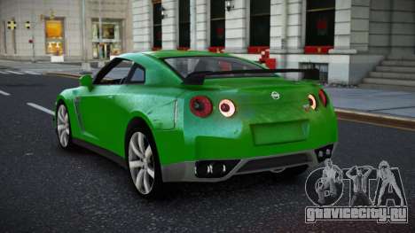 Nissan GT-R Ceytape для GTA 4