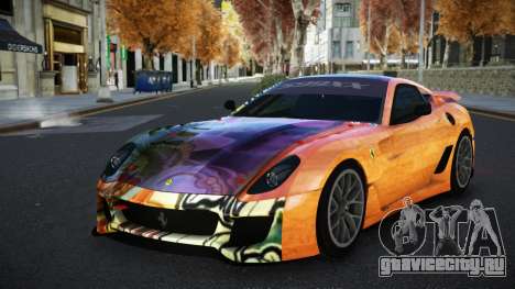 Ferrari 599 Racaslee S14 для GTA 4