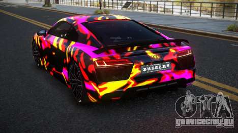 Audi R8 Sokyvia S10 для GTA 4