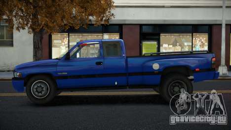 Dodge Ram Cenif для GTA 4