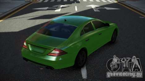 Mercedes-Benz CLS 63 AMG Zarexiy для GTA 4