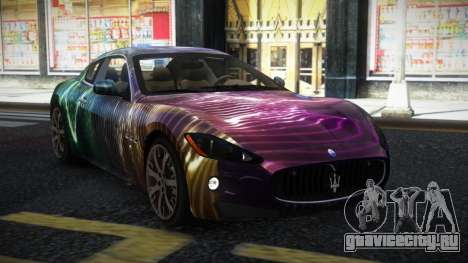 Maserati Gran Turismo Stellter S5 для GTA 4