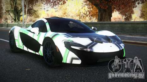 McLaren P1 Nieke S14 для GTA 4