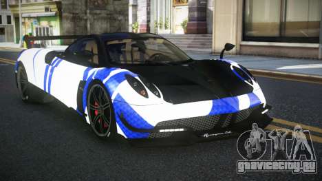 Pagani Huayra Livith S5 для GTA 4