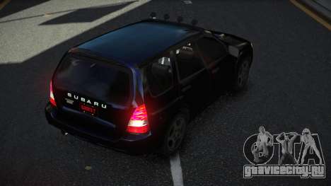 Subaru Forester Weryutay для GTA 4
