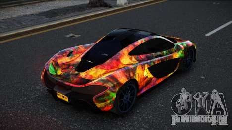 McLaren P1 Nieke S10 для GTA 4