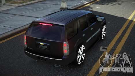 Chevrolet Tahoe Jaksene для GTA 4