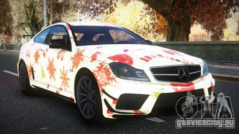 Mercedes-Benz C63 Jorrey S6 для GTA 4