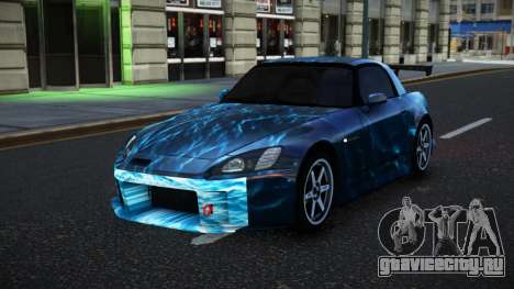 Honda S2000 Wixis S14 для GTA 4