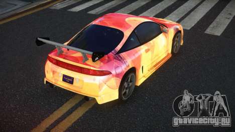Mitsubishi Eclipse Elsalie S3 для GTA 4