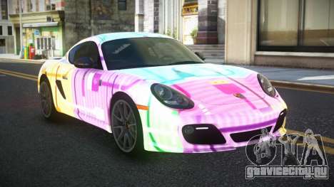Porsche Cayman Pheleb S9 для GTA 4