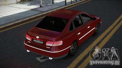 Hyundai Grandeur Jiixi для GTA 4