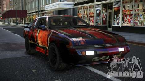 Mitsubishi Starion Akase S1 для GTA 4