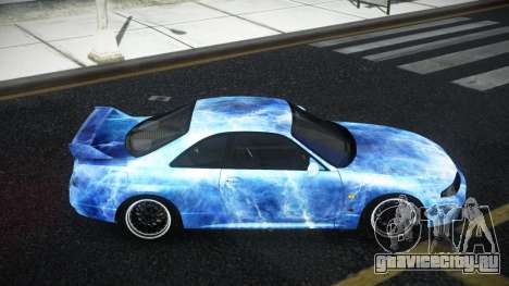 Nissan Skyline R33 Ronse S6 для GTA 4