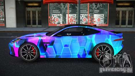 Jaguar F-Type Jesitha S14 для GTA 4