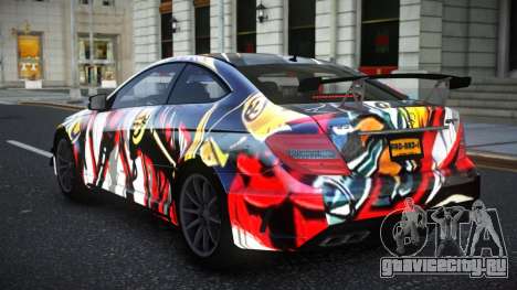 Mercedes-Benz C63 Jorrey S7 для GTA 4