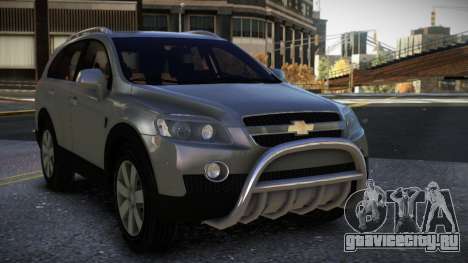 Chevrolet Captiva Seruruv для GTA 4