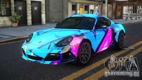 Porsche Cayman Pheleb S8 для GTA 4