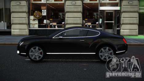Bentley Continental Vulpunu для GTA 4