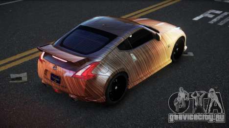 Nissan 370Z Ganson S2 для GTA 4