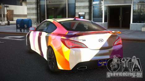 Hyundai Genesis Riatin S13 для GTA 4