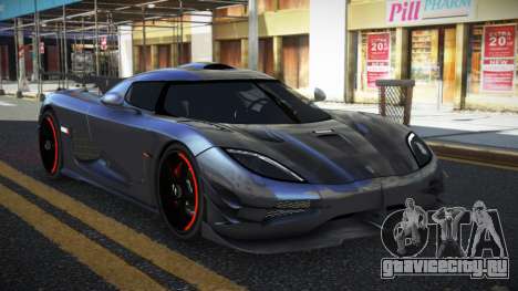 Koenigsegg Agera Jahine для GTA 4