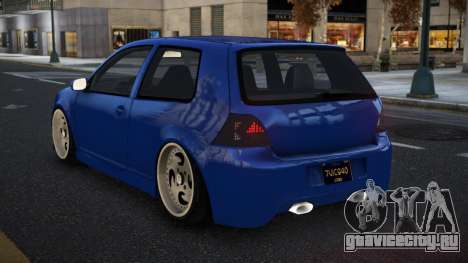 Volkswagen Golf Wasus для GTA 4