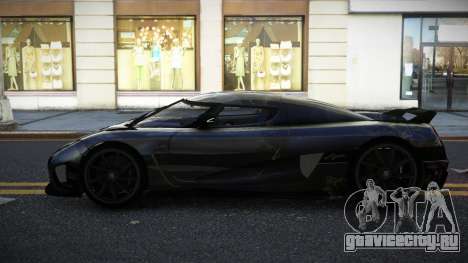 Koenigsegg Agera Rivean S14 для GTA 4