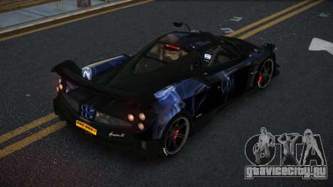 Pagani Huayra Livith S9 для GTA 4