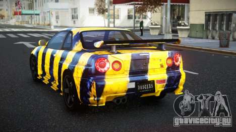 Nissan Skyline R34 Selyn S14 для GTA 4