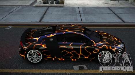 Audi R8 Chtoel S8 для GTA 4