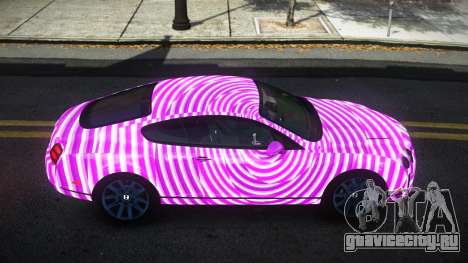 Bentley Continental Vicley S13 для GTA 4