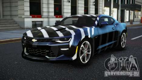 Chevrolet Camaro Elhnson S6 для GTA 4
