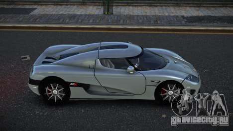 Koenigsegg CCX Gara для GTA 4