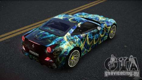 Ferrari California Evralia S5 для GTA 4