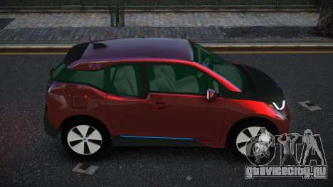 BMW i3 Ukic для GTA 4