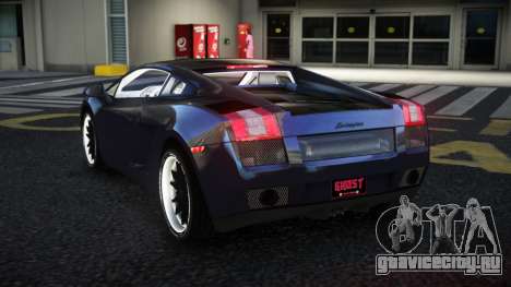 Lamborghini Gallardo Fizeqid для GTA 4