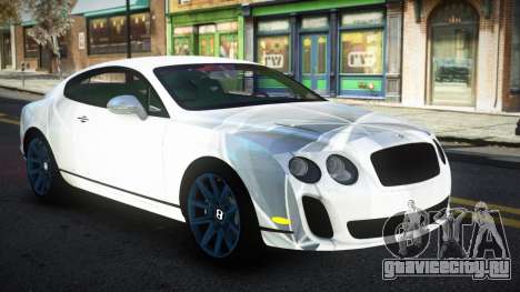 Bentley Continental Vicley S11 для GTA 4
