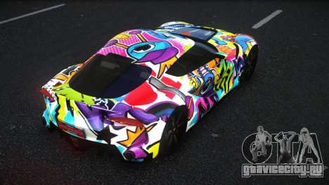 Toyota Supra Nallson S8 для GTA 4