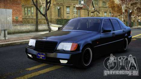 Mercedes-Benz W140 Buwam для GTA 4