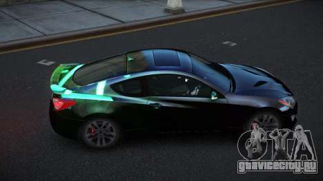 Hyundai Genesis Riatin S4 для GTA 4