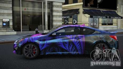 Hyundai Genesis Riatin S5 для GTA 4