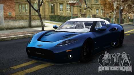 Spyker C8 Xesduno для GTA 4