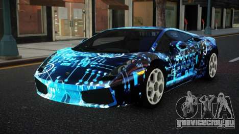 Lamborghini Gallardo Ahemon S4 для GTA 4