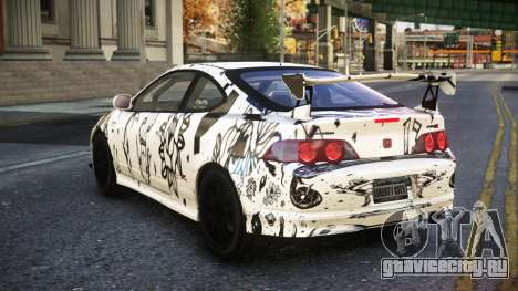 Honda Integra Ewnack S6 для GTA 4