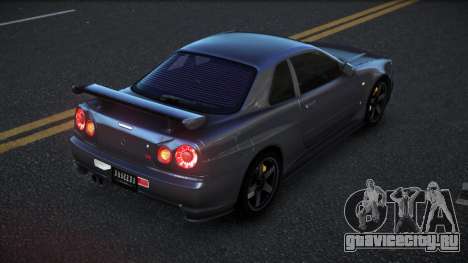 Nissan Skyline R34 Selyn для GTA 4