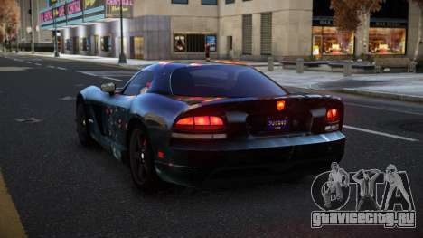 Dodge Viper Iamry S5 для GTA 4