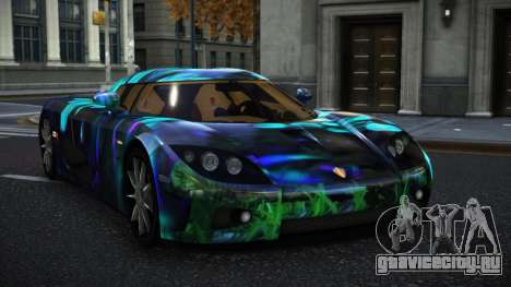 Koenigsegg CCX Reyen S6 для GTA 4
