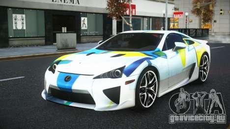 Lexus LFA Jenah S2 для GTA 4